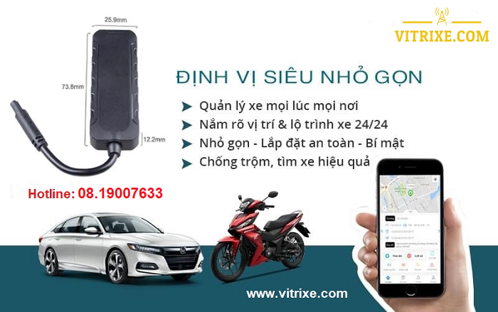 lắp định vị xe máy tại quận 9